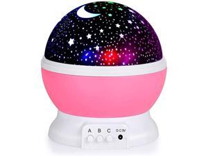Night Light Projector Baby Lights with 4 LED Bulbs 8 Light Color Changing with USB Cable 360 Degree Romantic Room Rotating Projector for Baby Kid Children Bedroom Decor Night Light Projector Baby Lights with 4 LED Bulbs 8 Light Color Changing with USB Cable 360 Degree Romantic Room Rotating Projector for Baby Kid Children Bedroom Decor