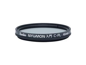 Nyumon Wide Angle Slim Ring 46mm Circular Polarizer Filter Neutral Grey compact 224650