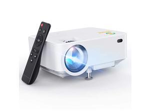 Mini Projector Upgraded 3000L Portable LCD Video Projector with 1080P Supported and Builtin Speakers Multimedia Home Theater Small Projector Compatible with HDMI USB AV DVD VGA Laptop Mini Projector Upgraded 3000L Portable LCD Video Projector with 1080P Supported and Builtin Speakers Multimedia Home Theater Small Projector Compatible with HDMI USB AV DVD VGA Laptop