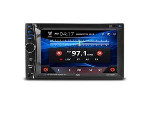 62quot Car Stereo Receiver | Double DIN Digital LCD Touchscreen System Bluetooth DVD Player | Wireless Remote Control With Rear View Camera 62quot Car Stereo Receiver | Double DIN Digital LCD Touchscreen System Bluetooth DVD Player | Wireless Remote Control With Rear View Camera