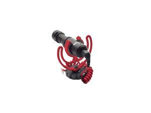 VideoMicro Compact OnCamera Microphone with Rycote Lyre Shock Mount VideoMicro Compact OnCamera Microphone with Rycote Lyre Shock Mount