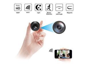 Spy Camera 1080P Hidden Camera Wireless WiFi Security Cam with Night Vision Motion Detection Audio Record with Phone App for Car Home Office and Indoor Spy Camera 1080P Hidden Camera Wireless WiFi Security Cam with Night Vision Motion Detection Audio Record with Phone App for Car Home Office and Indoor