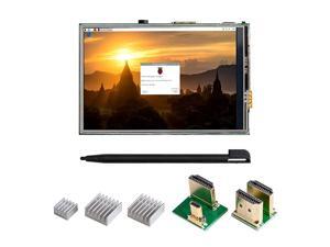 35 Inch Touch Screen for Raspberry Pi 4 HDMI TFT LCD Mini Display with Stylus Pen for Pi 4 B 3 B+ 35 Inch Touch Screen for Raspberry Pi 4 HDMI TFT LCD Mini Display with Stylus Pen for Pi 4 B 3 B+