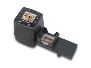 135 Film Negative Scanner High Resolution Slide ViewerConvert 35mm Film Slide to Digital JPEG Save into SD Card with Slide Mounts Feeder No ComputerSoftware Required
