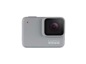 Hero7 White Waterproof Action Camera with Touch Screen 1080p HD Video 10MP Photos