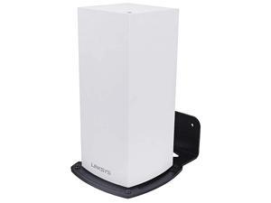 Wall Mount Holder for Linksys Velop WiFi 6 Mesh Router MX5 Velop Ax Wall Mount Bracket Hanger Stand Compatible with WiFi 6 Mesh WiFi System for WholeHome WiFi Mesh Network 1 Pack Wall Mount Holder for Linksys Velop WiFi 6 Mesh Router MX5 Velop Ax Wall Mount Bracket Hanger Stand Compatible with WiFi 6 Mesh WiFi System for WholeHome WiFi Mesh Network 1 Pack