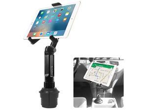Cup Holder Tablet Mount, Tablet Car Cradle Holder Made by Compatible for 2021 iPad Pro New Air iPad Mini Samsung Galaxy Tab S7 S6 Lite S5e A7 Fire 7 HD 10 9 Microsoft Surface Go2 etc. Cup Holder Tablet Mount, Tablet Car Cradle Holder Made by Compatible for 2021 iPad Pro New Air iPad Mini Samsung Galaxy Tab S7 S6 Lite S5e A7 Fire 7 HD 10 9 Microsoft Surface Go2 etc.