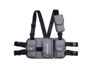 Fashion Chest Rig Bag Sport Daypack Tactical Chest Rig for Men Women Fashion Chest Rig Bag Sport Daypack Tactical Chest Rig for Men Women