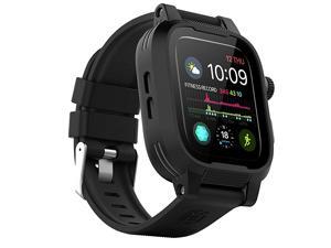 Apple Watch Case 44mm Series 5 amp 4 with Premium Bands Builtin Screen Protector Full Body Rugged iWatch Protective Case AntiScratch Drop Shock Proof Apple Watch Case 44mm Apple Watch Case 44mm Series 5 amp 4 with Premium Bands Builtin Screen Protector Full Body Rugged iWatch Protective Case AntiScratch Drop Shock Proof Apple Watch Case 44mm