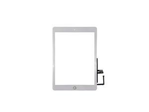 Screen Digitizer + Home Button Replacement for iPad 6 2018 A1893 A1954 White