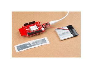 Simultaneous RFID Reader M6E Nano Long distance UHF sensor shield Write tags at 80msec standard Read up to 150 tagssec to 96bit EPC Simultaneous RFID Reader M6E Nano Long distance UHF sensor shield Write tags at 80msec standard Read up to 150 tagssec to 96bit EPC