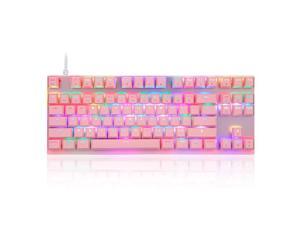 pink mechanical keyboard | Newegg.com