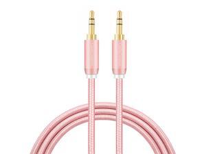 35mm Aux Cable 35mm Male to Male Stereo Auxillary Audio Cables Compatible with LilGadgets Headphones Smartphones HomeCar Stereos More 3Feet 09M 35mm Aux Cable 35mm Male to Male Stereo Auxillary Audio Cables Compatible with LilGadgets Headphones Smartphones HomeCar Stereos More 3Feet 09M