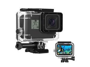 Waterproof Housing Case for GoPro Hero 765 Black2018 169FT60M Waterproof Case Diving Protective Housing Shell for GoPro Action Camera Underwater Dive Case Shell with Mount Thumbscrew Waterproof Housing Case for GoPro Hero 765 Black2018 169FT60M Waterproof Case Diving Protective Housing Shell for GoPro Action Camera Underwater Dive Case Shell with Mount Thumbscrew