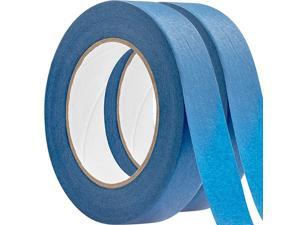 1 Inch, 60 Yard Blue Painters Tape 2 Pk. Easy-Tear, Pro-Grade Removable Masking Tape Great for Home, Office or Commercial Contractor. Clean, Drip-Free Painting with Wide Crepe Paper Rolls 1 Inch, 60 Yard Blue Painters Tape 2 Pk. Easy-Tear, Pro-Grade Removable Masking Tape Great for Home, Office or Commercial Contractor. Clean, Drip-Free Painting with Wide Crepe Paper Rolls