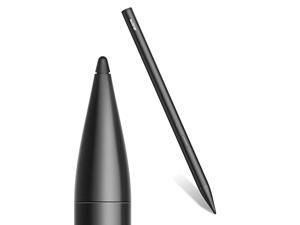 Upgraded Stylus Pen for iPad Active Stylus with Palm Rejection Precise Rechargeable Pencil Compatible with iPad 8th 7th GeniPad Air 4 Air 3iPad Pro 11iPad Pro 129 iPad Mini 5 Black