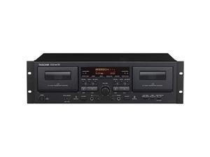 202MKVII Double Cassette Recorder Deck with USB Port