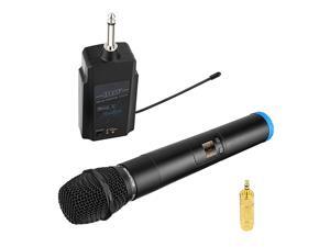 Wireless Microphone UHF Dynamic Handheld Karaoke Mic Wireless Mic System for Karaoke Singing Stage Wedding Speech Karaoke Machine Amplifier MixerPA SystemSpeakers 164ft Wireless Microphone UHF Dynamic Handheld Karaoke Mic Wireless Mic System for Karaoke Singing Stage Wedding Speech Karaoke Machine Amplifier MixerPA SystemSpeakers 164ft