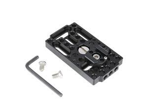 Multifunctional Cheese Easy Plate Kit with Cold Shoe Mount for Railblocks Dovetails and Short Rods Multifunctional Cheese Easy Plate Kit with Cold Shoe Mount for Railblocks Dovetails and Short Rods