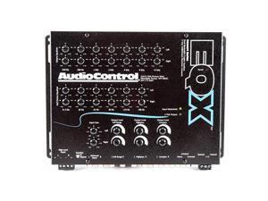EQX Black Trunk Mount Equalizer with Crossover EQX Black Trunk Mount Equalizer with Crossover