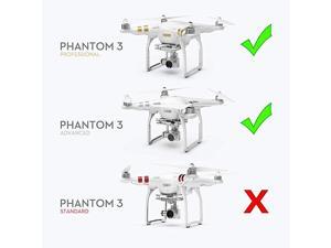 Professional 3-Battery Charging Charger Board Plate for DJI Phantom 3 Advanced