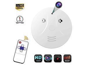 Hidden Camera Smoke Detector Nanny Camera and Hidden CameraInfrared Remote Control Wall Mount Motion Detection Surveillance Camera Not WiFi and App Function Not Including TF Card Hidden Camera Smoke Detector Nanny Camera and Hidden CameraInfrared Remote Control Wall Mount Motion Detection Surveillance Camera Not WiFi and App Function Not Including TF Card