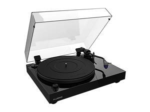 RT84 Reference High Fidelity Vinyl Turntable Record Player with Ortofon 2M Blue Cartridge Speed Control Motor Solid Wood Plinth Vibration Isolation Feet Piano Black RT84 Reference High Fidelity Vinyl Turntable Record Player with Ortofon 2M Blue Cartridge Speed Control Motor Solid Wood Plinth Vibration Isolation Feet Piano Black