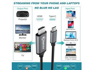 USB C to HDMI Cable Type C to HDMI Cable Adapter for Samsung Galaxy S20S10S10+98MacBookiMacMacBook AiriPad Pro 2020Dell XPSSurface Bookect 6FT18M Grey USB C to HDMI Cable Type C to HDMI Cable Adapter for Samsung Galaxy S20S10S10+98MacBookiMacMacBook AiriPad Pro 2020Dell XPSSurface Bookect 6FT18M Grey