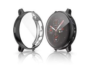 Protector Case Compatible with Samsung Galaxy Watch Active 2 44mm Cover AllAround Protective Cover Soft TPU Bumper Frame Accessories Black Active 2 44mm Protector Case Compatible with Samsung Galaxy Watch Active 2 44mm Cover AllAround Protective Cover Soft TPU Bumper Frame Accessories Black Active 2 44mm