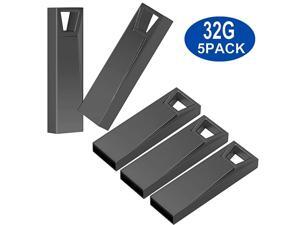 USB Stick 5 Pack 32GB Pen Thumb Flash Drives Jump Drive Memory External Memory Stick with Keychain Design Black USB Stick 5 Pack 32GB Pen Thumb Flash Drives Jump Drive Memory External Memory Stick with Keychain Design Black