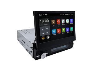 Android 90 Single Din Car Stereo 7 Inch Touch Screen Flip Out Car Radio Support Bluetooth WiFi GPS Navigation Mirror Link AMFM OBD USB SD AUX with Backup Camera and Microphone Android 902G Android 90 Single Din Car Stereo 7 Inch Touch Screen Flip Out Car Radio Support Bluetooth WiFi GPS Navigation Mirror Link AMFM OBD USB SD AUX with Backup Camera and Microphone Android 902G