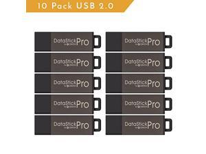 DSP8GB10PK 10 x 8GB MultiPack DataStick Pro USB 20 Flash Drives Grey DSP8GB10PK 10 x 8GB MultiPack DataStick Pro USB 20 Flash Drives Grey