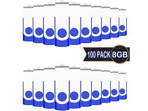 8GB Bulk USB Flash Drives 20 Pack, EASTBULL USB 2.0 Swivel USB Stick Bulk Gig Stick Metal Thumb Fold Storage (Blue) 8GB Bulk USB Flash Drives 20 Pack, EASTBULL USB 2.0 Swivel USB Stick Bulk Gig Stick Metal Thumb Fold Storage (Blue)