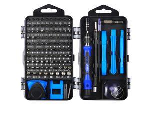Precision Screwdriver Set 120 in 1 Screwdriver Kit with 101 Bits Mini Magnetic Screwdriver Set Computer Repair Tool Kit for iPhone PC Toys Computer Precision Screwdriver Set 120 in 1 Screwdriver Kit with 101 Bits Mini Magnetic Screwdriver Set Computer Repair Tool Kit for iPhone PC Toys Computer