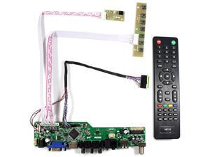 101 1024x600 LED Backlight 40Pin LVDS Screen LTN101NT02 B101AW03 N101L6 LP101WSA BT101IW03 CLAA101BN01 HSD101PFW2 N101BFE CLAA101WB03 B101AW06 HDMI VGA CVBS USB RF Audio Controller Board 101 1024x600 LED Backlight 40Pin LVDS Screen LTN101NT02 B101AW03 N101L6 LP101WSA BT101IW03 CLAA101BN01 HSD101PFW2 N101BFE CLAA101WB03 B101AW06 HDMI VGA CVBS USB RF Audio Controller Board