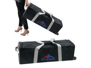 Studio Lighting Kit Carry Carrying Bag with Wheels Fits 2 Light Heads 2 Stands 2 Umbrellas or Softboxes Extra Large Studio Lighting Kit Carry Carrying Bag with Wheels Fits 2 Light Heads 2 Stands 2 Umbrellas or Softboxes Extra Large