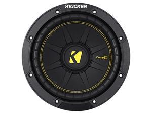 44CWCD84 CompC 8 Inch 4 Ohm 200 Watt RMS Power and 400 Watts Peak Power Dual Voice Coil Car Audio Sub Subwoofer Black