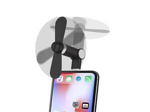 Mini Phone Fan, 180 Rotating Portable Cool Cooler Mobile Phone Fan Compatible with iPhone 11/11 Pro/11 Pro Max /X / Xs/Xr / 8 / 8 Plus / 7 / 7 Plus / 6 / 6s / iPad and More (black) Mini Phone Fan, 180 Rotating Portable Cool Cooler Mobile Phone Fan Compatible with iPhone 11/11 Pro/11 Pro Max /X / Xs/Xr / 8 / 8 Plus / 7 / 7 Plus / 6 / 6s / iPad and More (black)