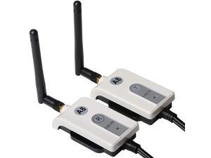 TR10 58G Wireless Color Video Transmitter and Receiver Update Long Range Kit for The Vehicle Backup Camera and Car Rear View Parking Monitor TR10 58G Wireless Color Video Transmitter and Receiver Update Long Range Kit for The Vehicle Backup Camera and Car Rear View Parking Monitor