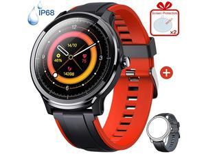 Smart Watch for Android iOS Phones Smartwatch with 13 Full Touch Screen Fitness Tracker with Heart Rate Monitor IP68 Daily Waterproof Sport for Men and Women Smart Watch for Android iOS Phones Smartwatch with 13 Full Touch Screen Fitness Tracker with Heart Rate Monitor IP68 Daily Waterproof Sport for Men and Women