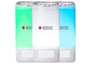 American Red Cross Blackout Buddy Connect Color WiFi Connected Smart Home AlexaGoogle Assistant Unlimited Colors Nightlight with Motion Sensor Emergency LED Flashlight ARCBB203CDBL American Red Cross Blackout Buddy Connect Color WiFi Connected Smart Home AlexaGoogle Assistant Unlimited Colors Nightlight with Motion Sensor Emergency LED Flashlight ARCBB203CDBL
