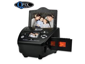 Photo Slide Film Scanner with Popular Scanner 24 inch 81 Mega Pixels 4 in 1 Photo and Film Scanner 135 Negative Scanner Photo Scanner Combo Scanner Views on Your Computer or USBBlack Photo Slide Film Scanner with Popular Scanner 24 inch 81 Mega Pixels 4 in 1 Photo and Film Scanner 135 Negative Scanner Photo Scanner Combo Scanner Views on Your Computer or USBBlack