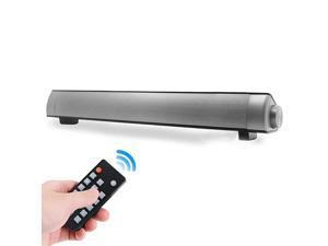 OutdoorIndoor Wired Wireless Bluetooth Stereo Speaker with Remote Control 2 X 5W Mini Home Theater Sound bar with Builtin Subwoofers for PhonesTabletsPCDesktop Projector OutdoorIndoor Wired Wireless Bluetooth Stereo Speaker with Remote Control 2 X 5W Mini Home Theater Sound bar with Builtin Subwoofers for PhonesTabletsPCDesktop Projector