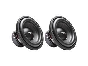 2 SDR10 D4 10 1200W Max Power Dual 4 Ohm Car Subwoofers Pair of 2 2 SDR10 D4 10 1200W Max Power Dual 4 Ohm Car Subwoofers Pair of 2