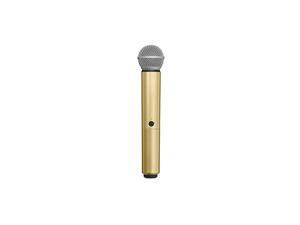 WA713GLD Colored Handle Only for BLX2SM58 and BLX2BETA58A Wireless Transmitters Gold WA713GLD Colored Handle Only for BLX2SM58 and BLX2BETA58A Wireless Transmitters Gold
