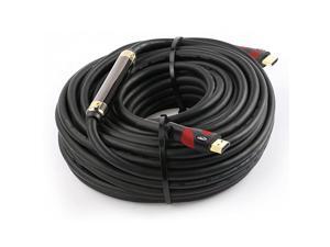 HDMI Cable75 Feet Yellow HDMI 20V with Builtin Signal BoosterSupport 4K3D1080PEthernetAudio Return Ultra HD1 Pack HDMI Cable75 Feet Yellow HDMI 20V with Builtin Signal BoosterSupport 4K3D1080PEthernetAudio Return Ultra HD1 Pack