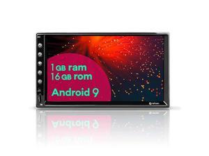 Double Din Android Car Stereo Android 9 with 7 inch Touch Screen in Dash Car Stereo Video Multimedia Player with Bluetooth WiFi GPS Radio Navigation System Double Din Android Car Stereo Android 9 with 7 inch Touch Screen in Dash Car Stereo Video Multimedia Player with Bluetooth WiFi GPS Radio Navigation System