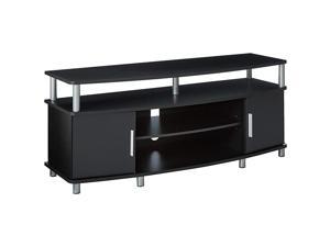 Carson TV Stand for TVs up to 50quot Black