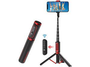 Selfie Stick Tripod Lightweight Aluminum All in One Extendable Phone Tripod Selfie Stick Bluetooth with Remote for iPhone 11 ProXS MAXXSXRX8 Plus7 Plus6S Galaxy S10S9S9 Plus More Selfie Stick Tripod Lightweight Aluminum All in One Extendable Phone Tripod Selfie Stick Bluetooth with Remote for iPhone 11 ProXS MAXXSXRX8 Plus7 Plus6S Galaxy S10S9S9 Plus More