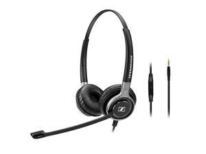 SC 665 (507256) - Double-Sided Business Headset | For Mobile Phone and Tablet Connection | with HD Sound & Ultra Noise-Cancelling Microphone (Black) SC 665 (507256) - Double-Sided Business Headset | For Mobile Phone and Tablet Connection | with HD Sound & Ultra Noise-Cancelling Microphone (Black)